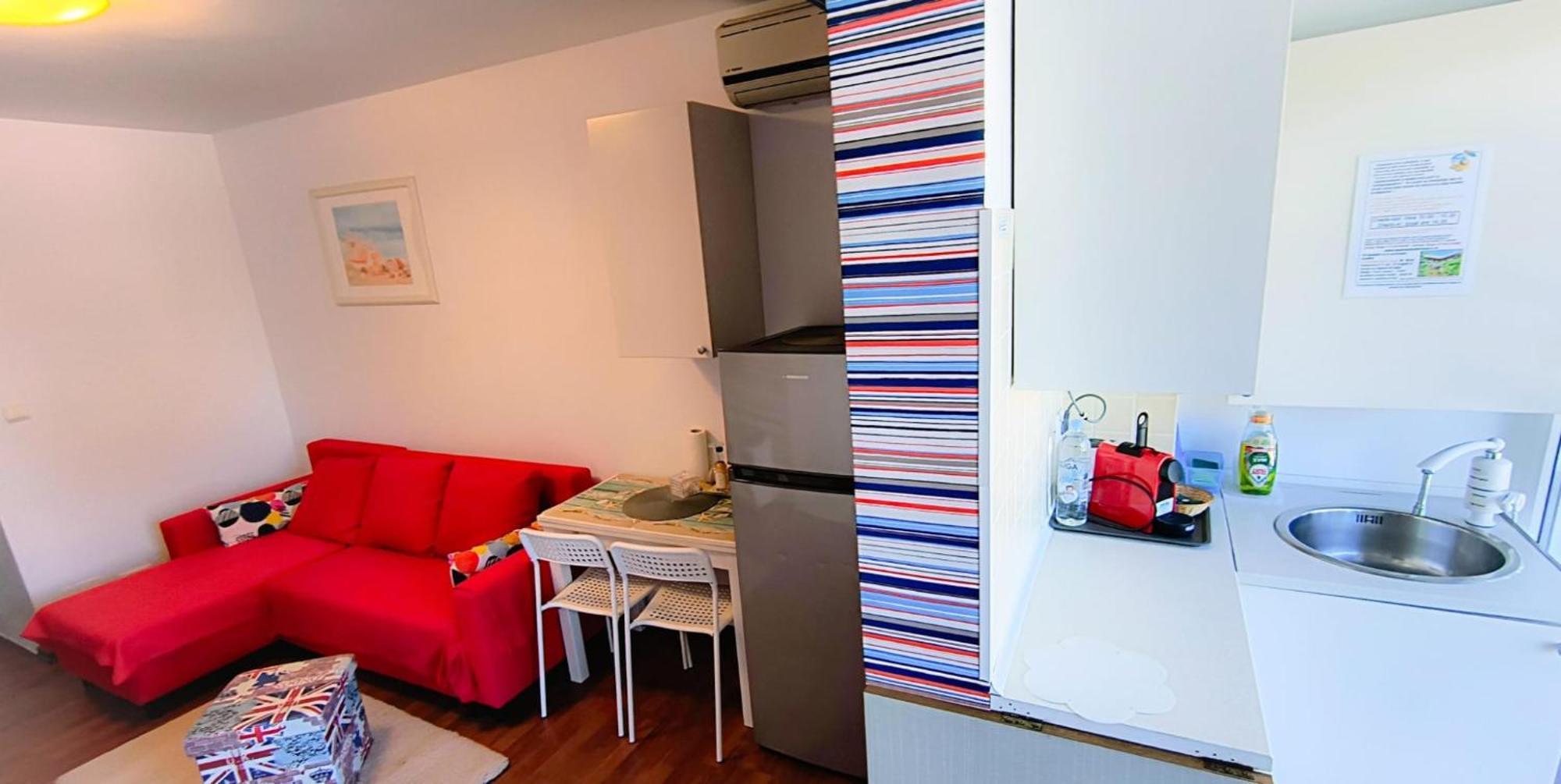 Apartament Saturn Sophie By The Sea Экстерьер фото